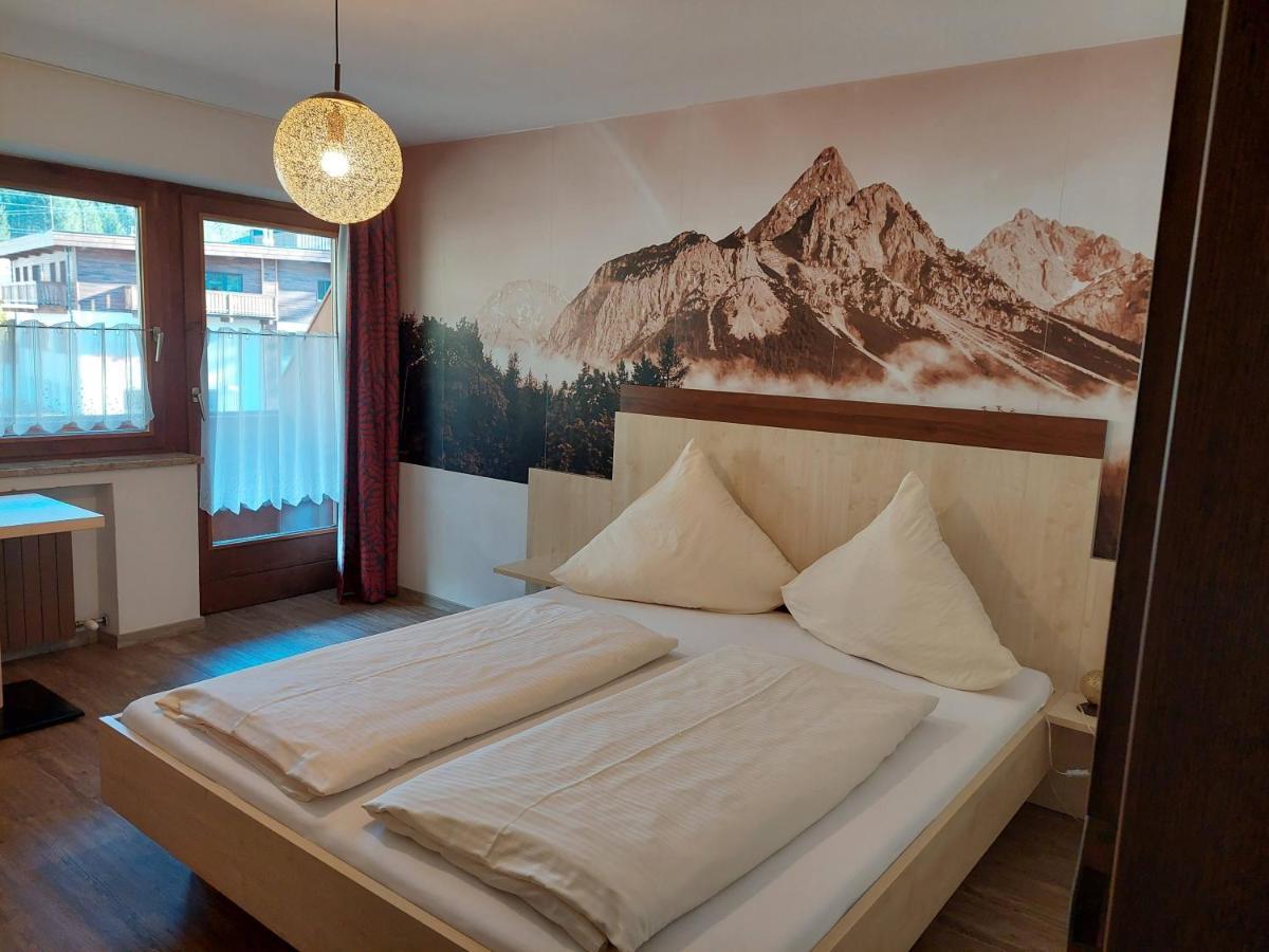 Zugspitz-Arena Fewo Haus Schachtkopf Бибервир Экстерьер фото