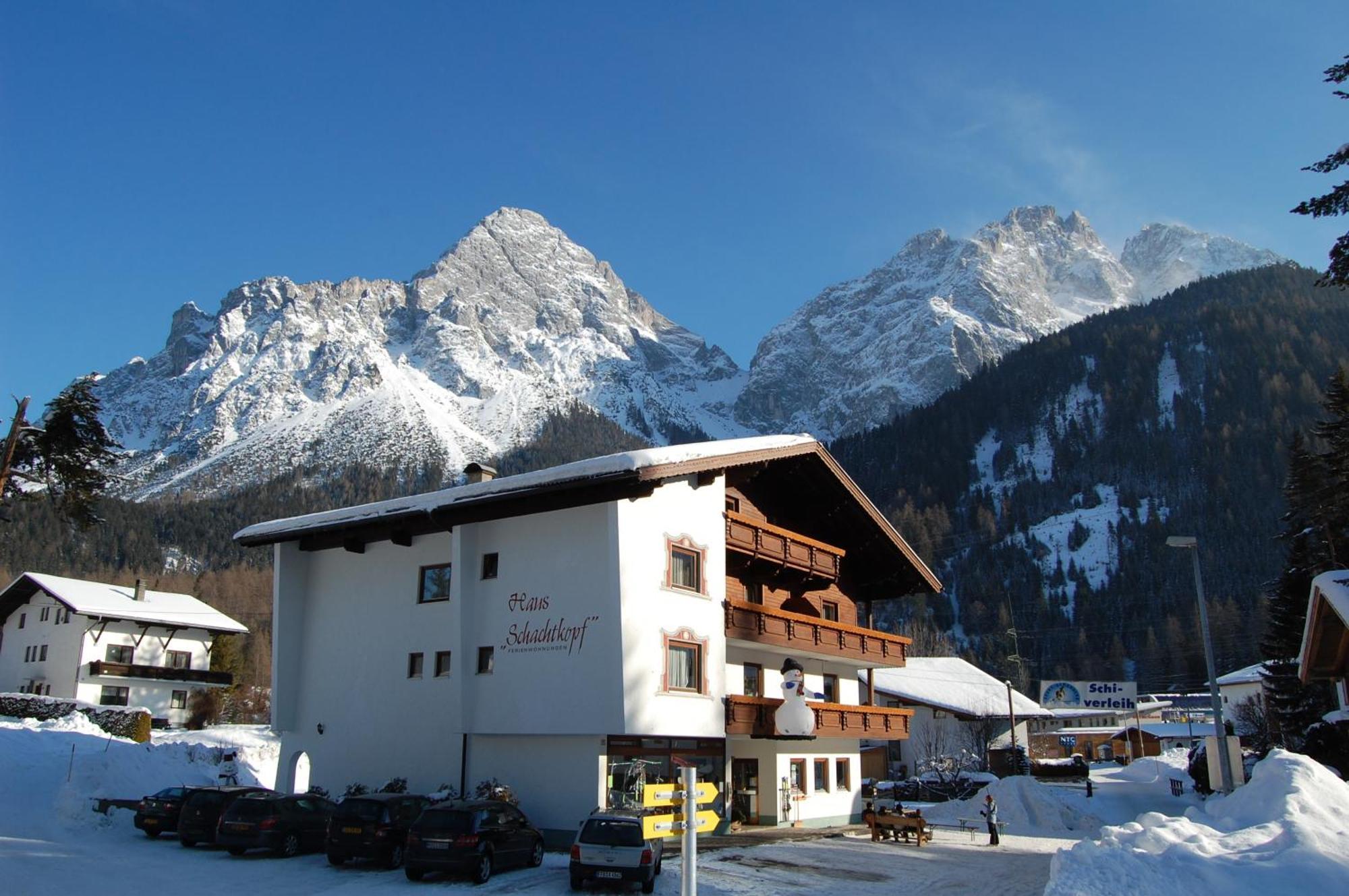 Zugspitz-Arena Fewo Haus Schachtkopf Бибервир Экстерьер фото